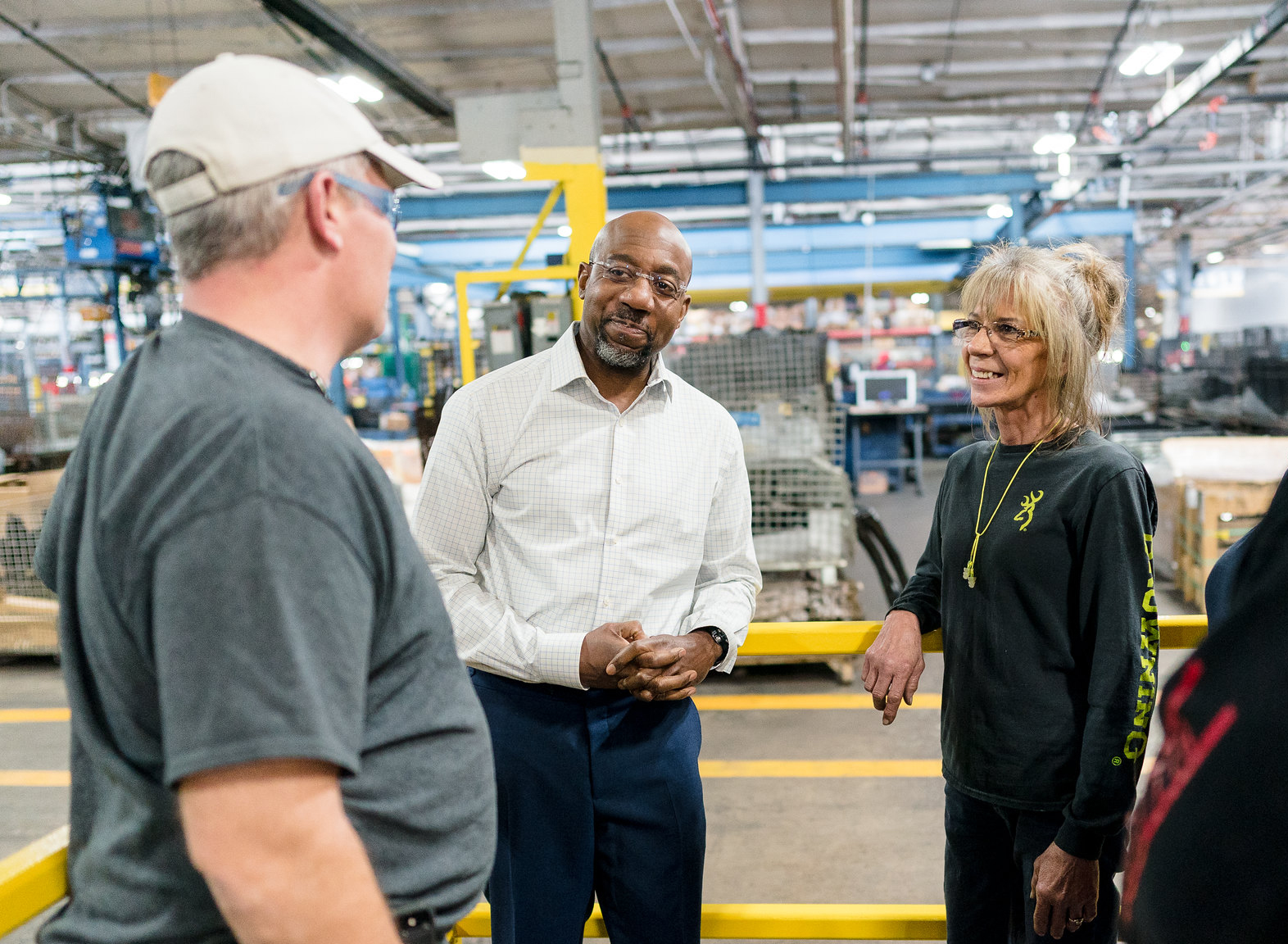 Raphael Warnock UAW Endorsements